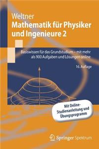 Mathematik Für Physiker Und Ingenieure 2