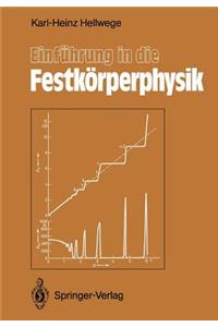 Einführung in Die Festkörperphysik