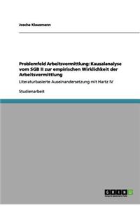 Problemfeld Arbeitsvermittlung