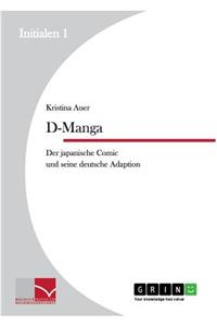 D-Manga. Der japanische Comic und seine deutsche Adaption
