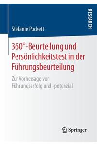 360°-Beurteilung und Persönlichkeitstest in der Führungsbeurteilung