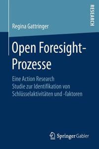 Open Foresight-Prozesse