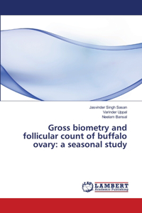 Gross biometry and follicular count of buffalo ovary