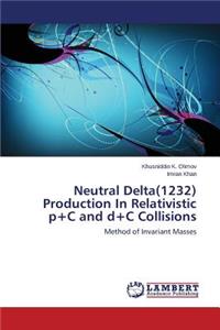 Neutral Delta(1232) Production In Relativistic p+C and d+C Collisions