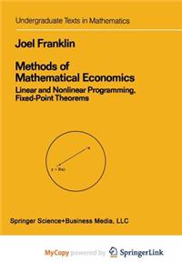 Methods of Mathematical Economics