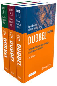 Dubbel Taschenbuch Für Den Maschinenbau Set 1-3