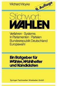 Stichwort: Wahlen