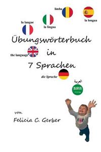 Übungswörterbuch in 7 Sprachen
