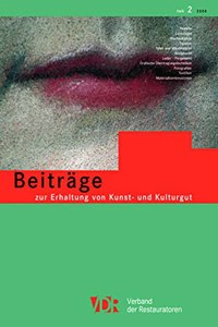 Vdr-Beitrage Zur Erhaltung Von Kunst- Und Kulturgut