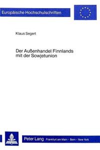 Der Aussenhandel Finnlands Mit Der Sowjetunion