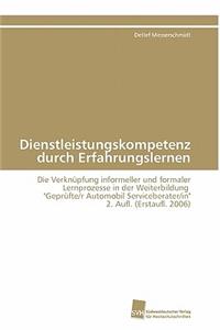 Dienstleistungskompetenz Durch Erfahrungslernen