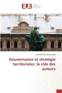 Gouvernance Et Stratégie Territoriales