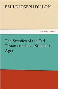 Sceptics of the Old Testament