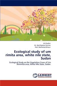Ecological study of um rimita area, white nile state, Sudan