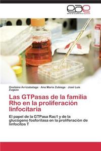 GTPasas de la familia Rho en la proliferación linfocitaria