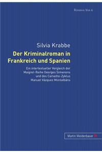 Der Kriminalroman in Frankreich Und Spanien