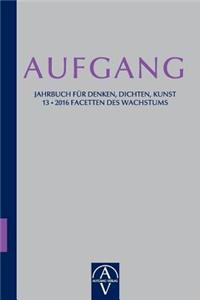 Aufgang. Jahrbuch für Denken, Dichten, Kunst