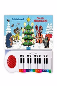 Trotsch Der kleine Maulwurf Klavierbuch Meine ersten Weihnachtslieder: Beschaftigungsbuch Soundbuch Liederbuch
