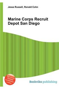 Marine Corps Recruit Depot San Diego