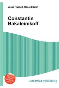 Constantin Bakaleinikoff