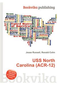 USS North Carolina (Acr-12)