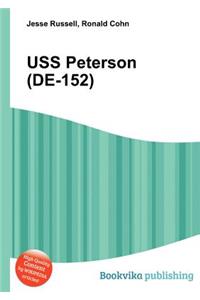 USS Peterson (De-152)