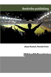 2004 05 Scottish League Cup
