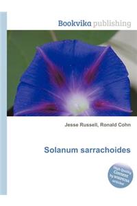 Solanum Sarrachoides