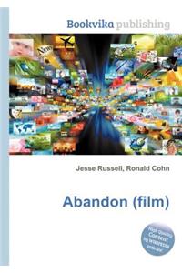 Abandon (Film)