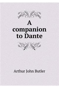A Companion to Dante