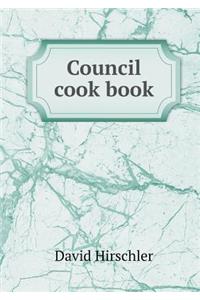 Council Cook Book