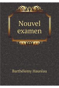 Nouvel examen