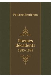 Poèmes décadents 1883-1895