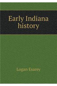 Early Indiana History