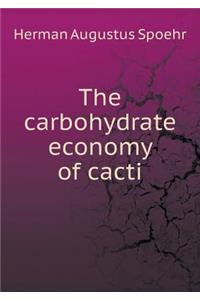 The Carbohydrate Economy of Cacti