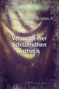 VERSUCH EINER SCHILLERSCHEN   STHETIK