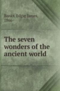 seven wonders of the ancient world