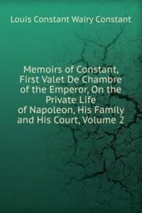 Memoirs of Constant