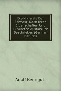 Die Minerale Der Schweiz