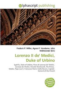 Lorenzo II de' Medici, Duke of Urbino