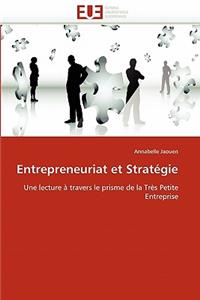 Entrepreneuriat Et Stratégie