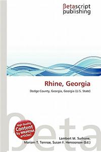Rhine, Georgia