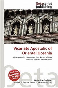 Vicariate Apostolic of Oriental Oceania