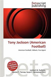 Tony Jackson (American Football)