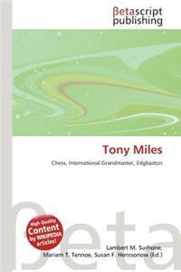 Tony Miles