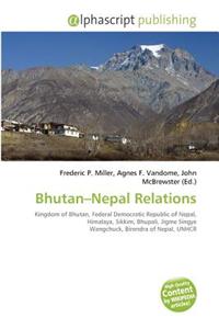 Bhutan-Nepal Relations