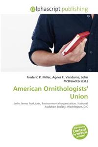 American Ornithologists' Union