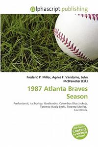 1987 Atlanta Braves Season