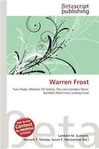 Warren Frost