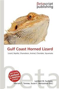 Gulf Coast Horned Lizard